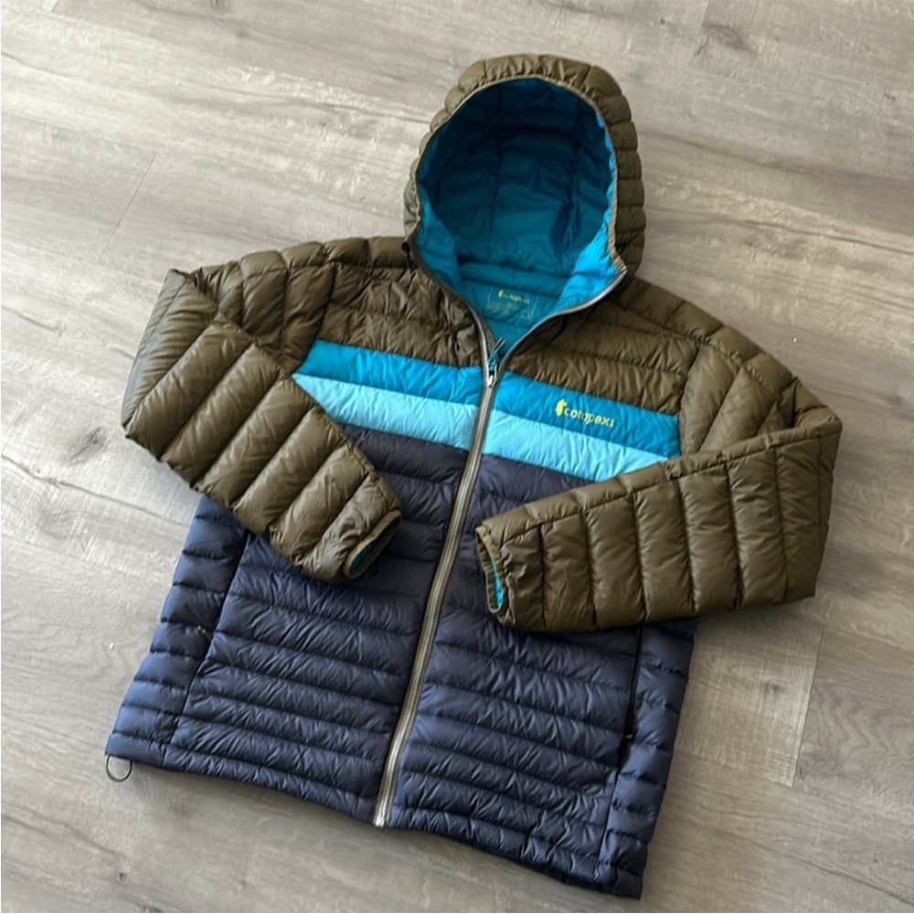 FUEGO COTOPAXI JACKET 🔥 🦙